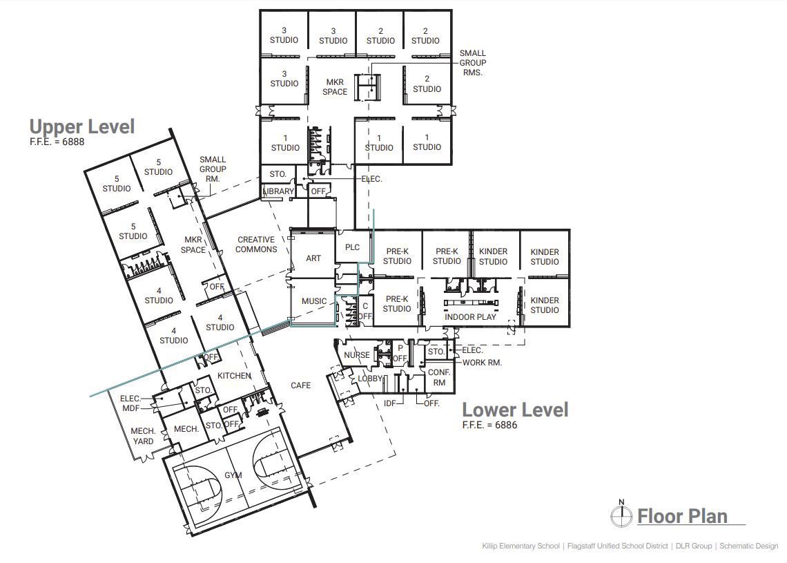 Killip Floor Plan